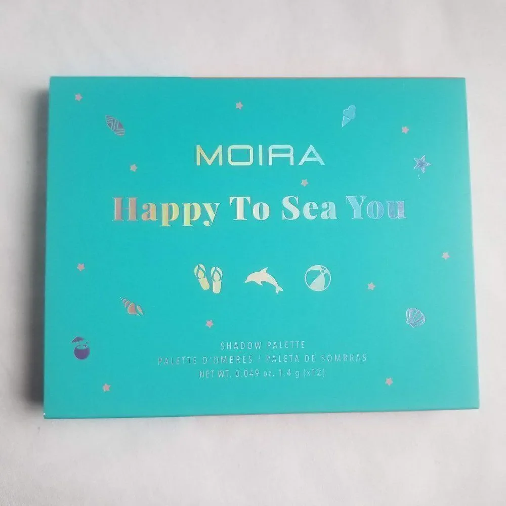 Moira Beauty - Happy To Sea You Eyeshadow Palette